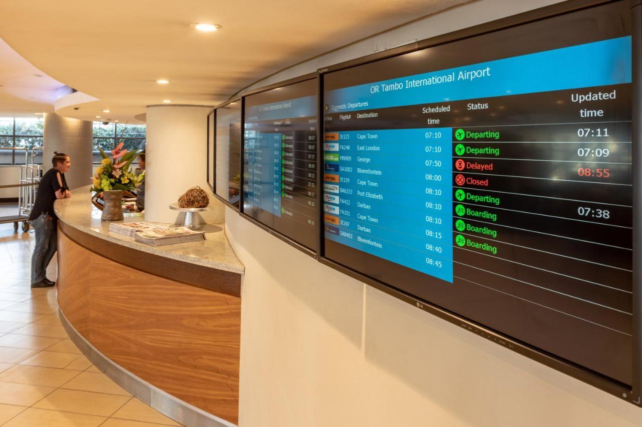 City Lodge Hotel At Or Tambo International Airport Kempton Park Bagian luar foto